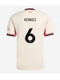 Liverpool Milos Kerkez #6 Replika Borta Kläder 2025-26 Kortärmad